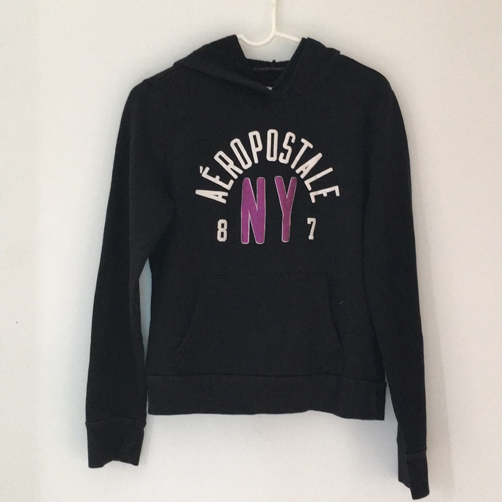 Aeropostale Black Sweatshirt
